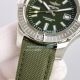Swiss Replica Breitling Avenger Olive Green Dial Automatic Mens Watch (6)_th.jpg